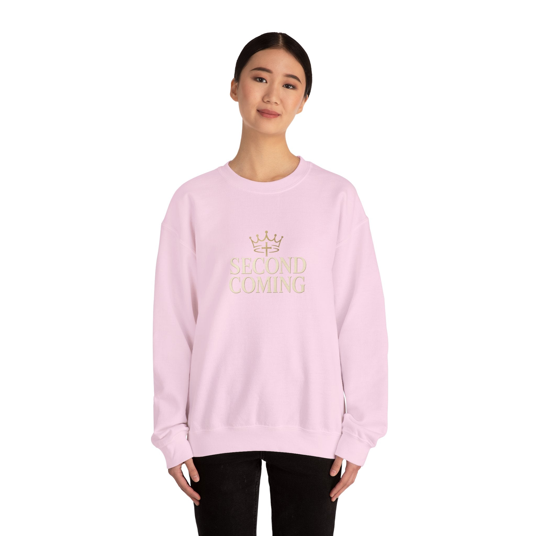 2nd Coming Unisex Crewneck Sweatshirt - Cozy & Stylish Comfort
