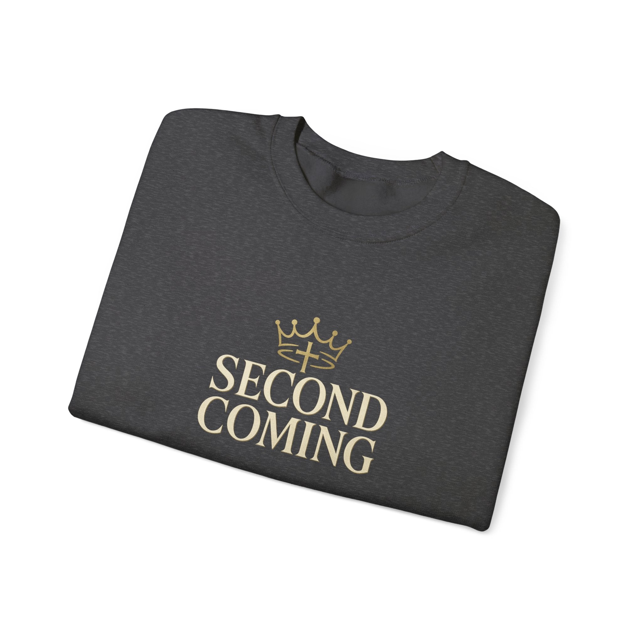 2nd Coming Unisex Crewneck Sweatshirt - Cozy & Stylish Comfort