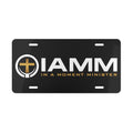 Vanity Plate — "IAMM (In A Moment Minister)" Christian License Plate