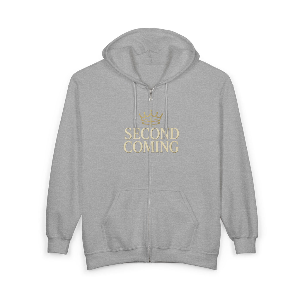 2nd Coming Unisex Heavy Blend™ Full Zip Hoodie by IAMM