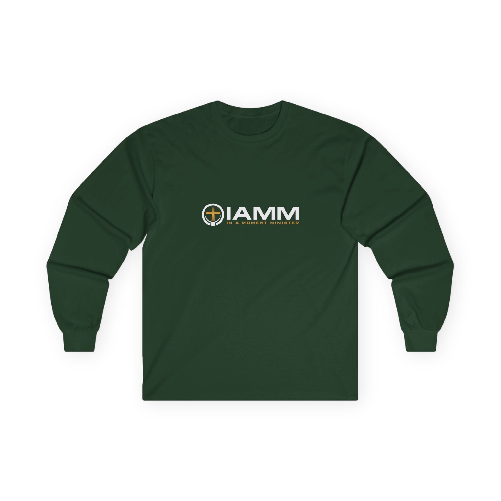 IAMM Unisex Ultra Cotton Long Sleeve Tee