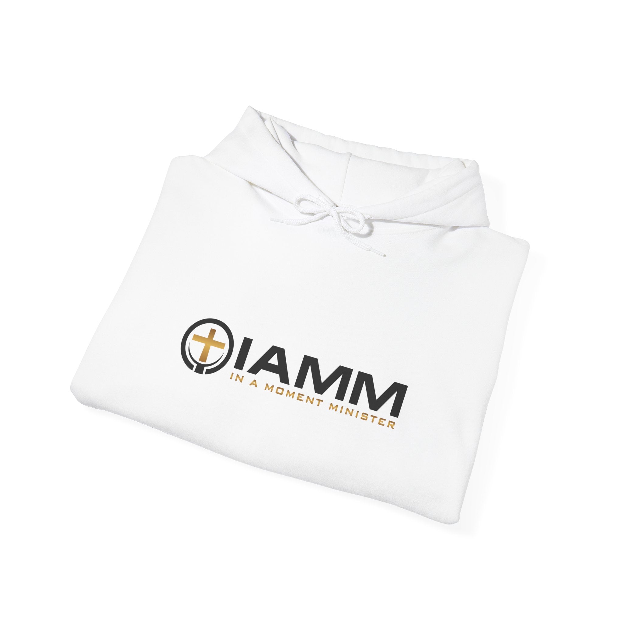 IAMM gold letter Unisex Heavy Blend Hooded Sweatshirt