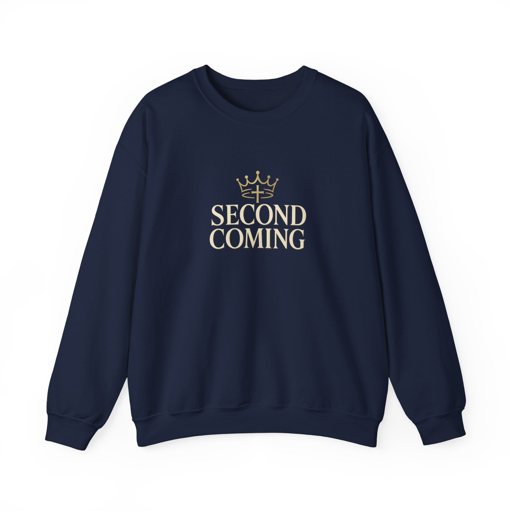 2nd Coming Unisex Crewneck Sweatshirt - Cozy & Stylish Comfort
