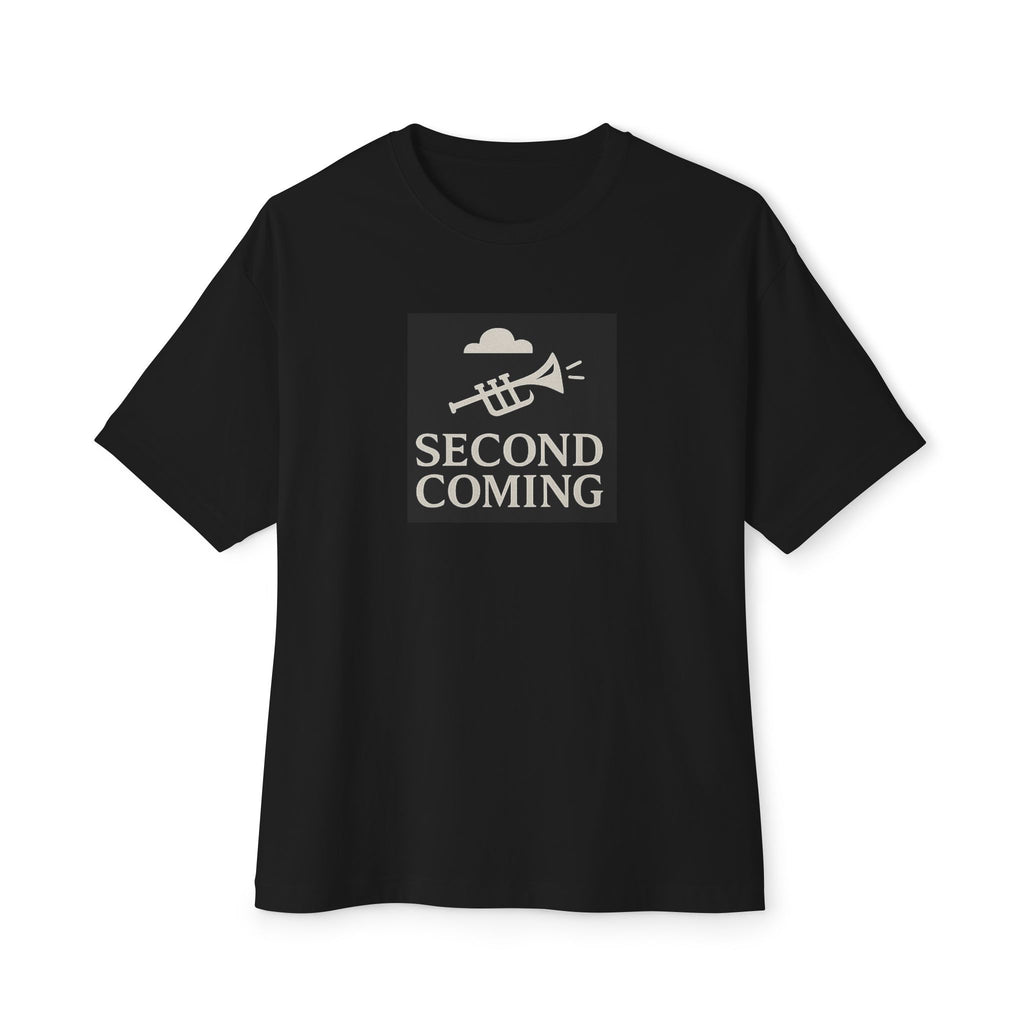 Second Coming Unisex Oversized Boxy Tee - Second Coming Graphic