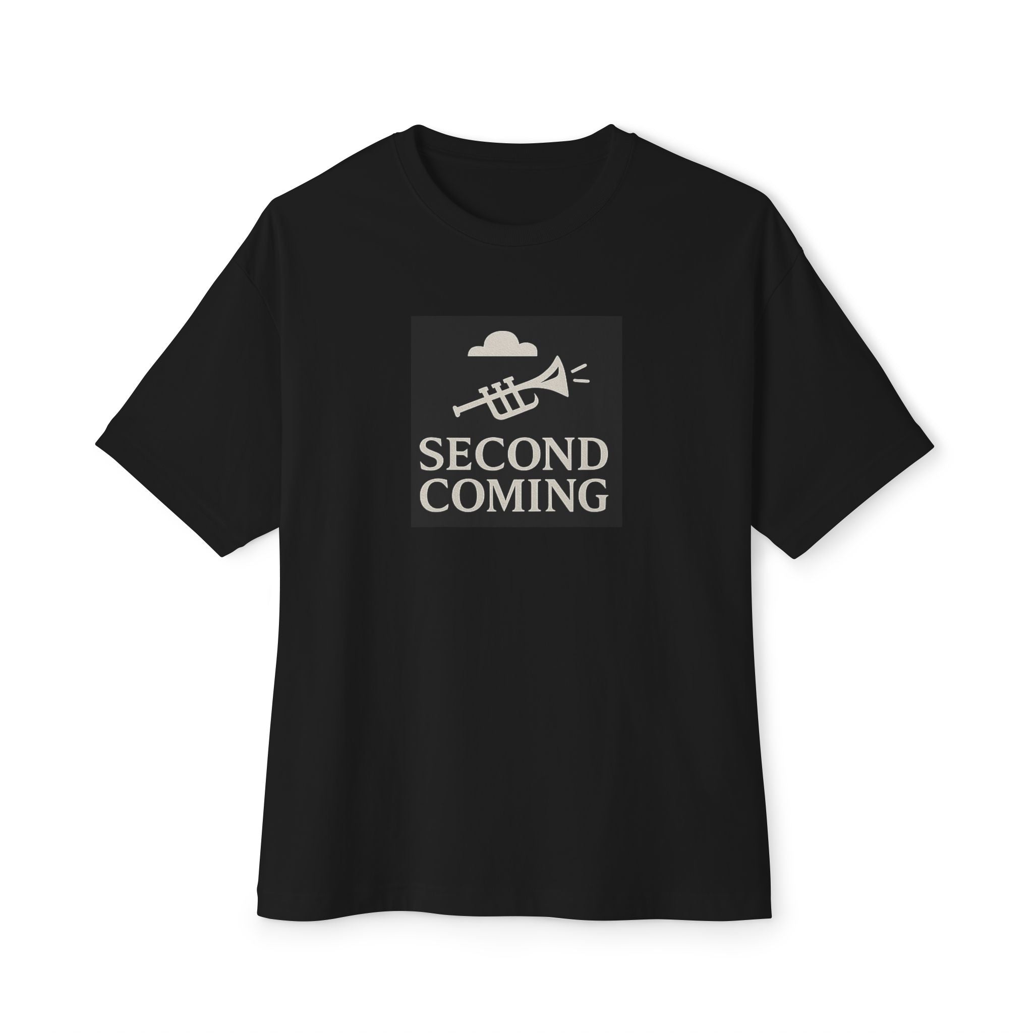 Second Coming Unisex Oversized Boxy Tee - Second Coming Graphic