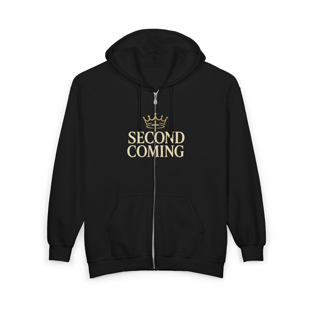 2nd Coming Unisex Heavy Blend™ Full Zip Hoodie by IAMM