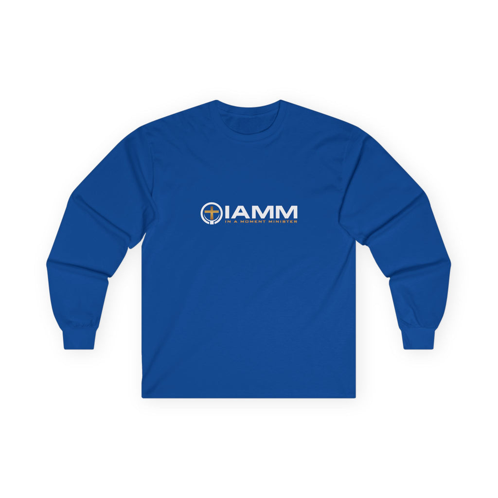 IAMM Unisex Ultra Cotton Long Sleeve Tee
