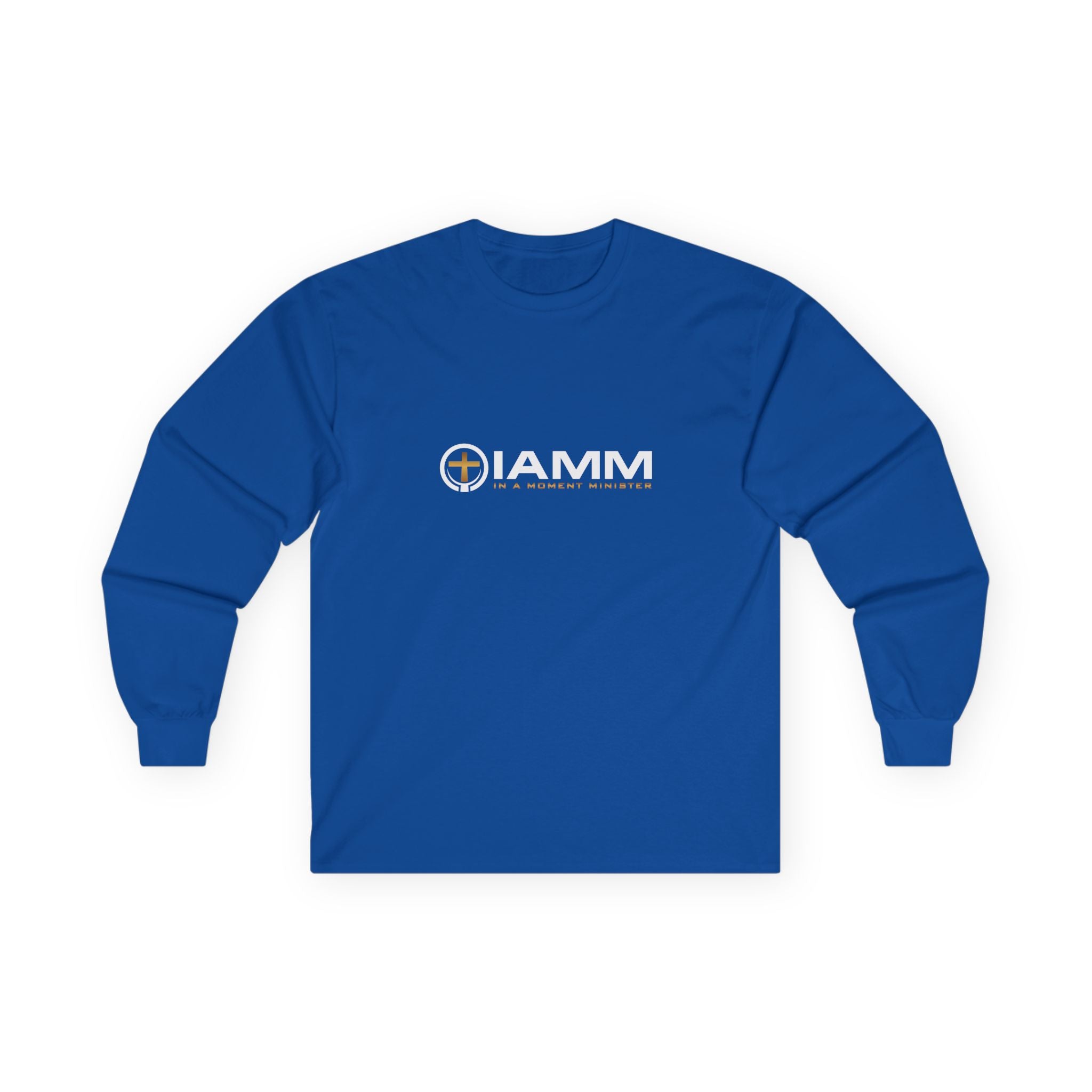 IAMM Unisex Ultra Cotton Long Sleeve Tee