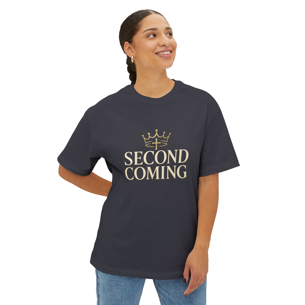 2nd Coming Unisex Oversized Boxy T-Shirt