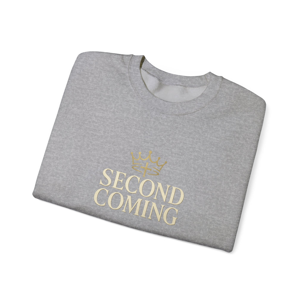 2nd Coming Unisex Crewneck Sweatshirt - Cozy & Stylish Comfort