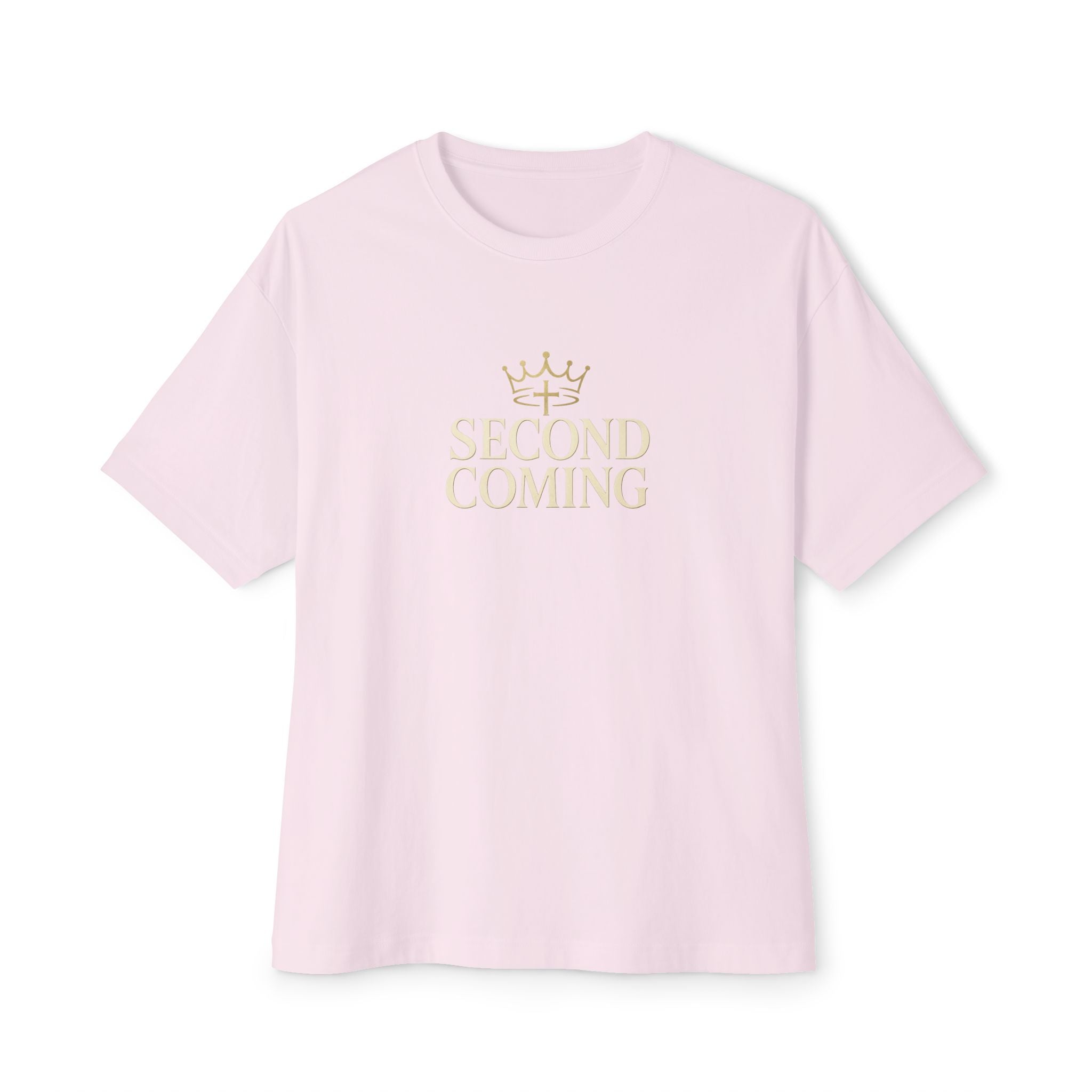 2nd Coming Unisex Oversized Boxy Tee