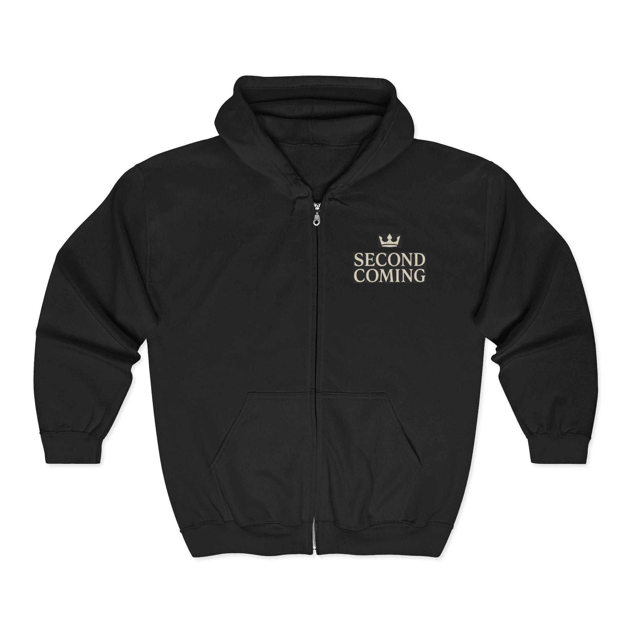 2nd Coming Unisex Heavy Blend™ Full Zip Hooded Sweatshirt