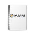 IAMM Spiral Notebook — 'In A Moment Minister' Religious Journal