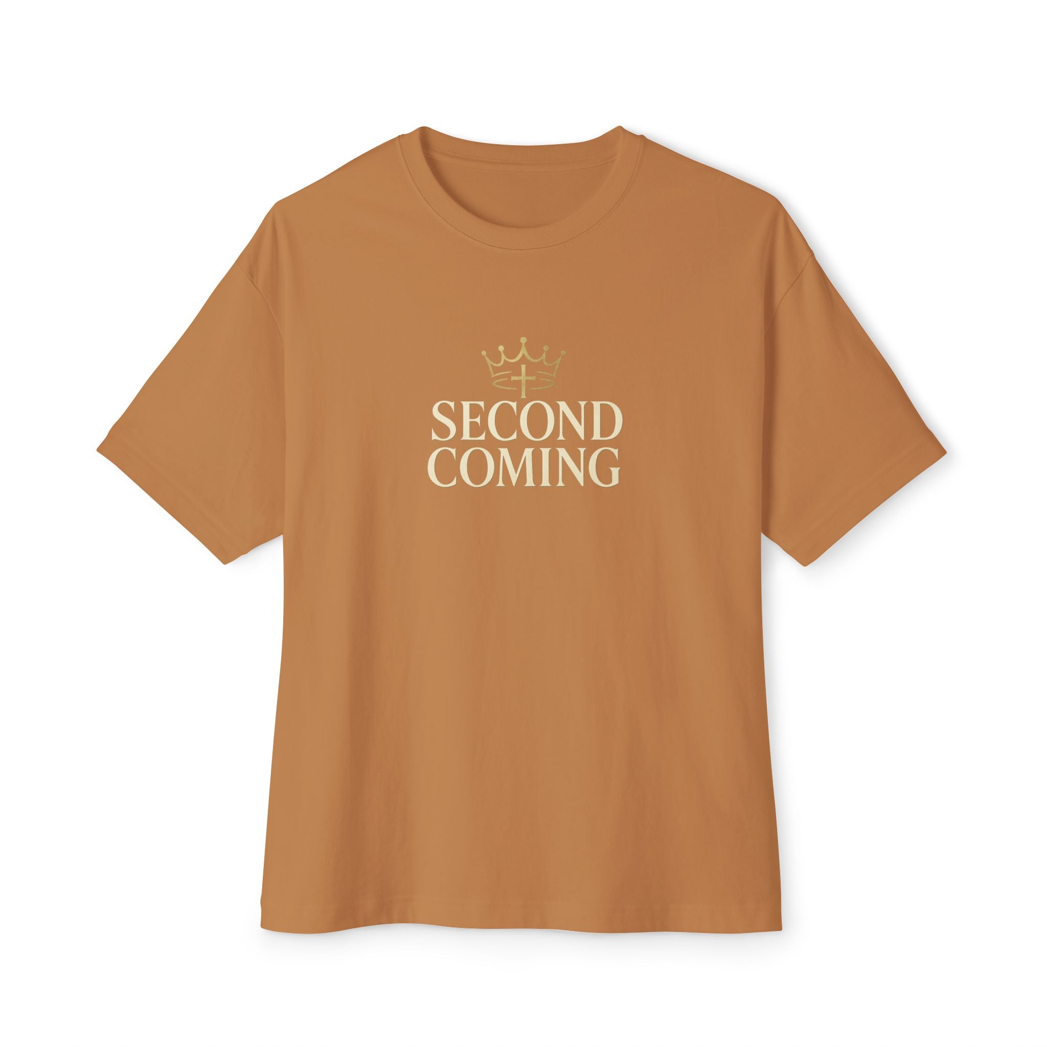 2nd Coming Unisex Oversized Boxy Tee