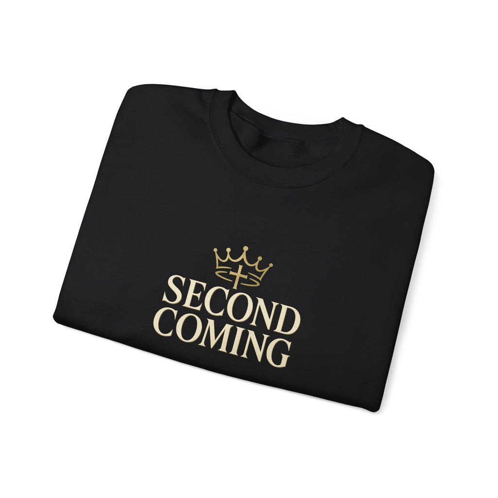 2nd Coming Unisex Crewneck Sweatshirt - Cozy & Stylish Comfort
