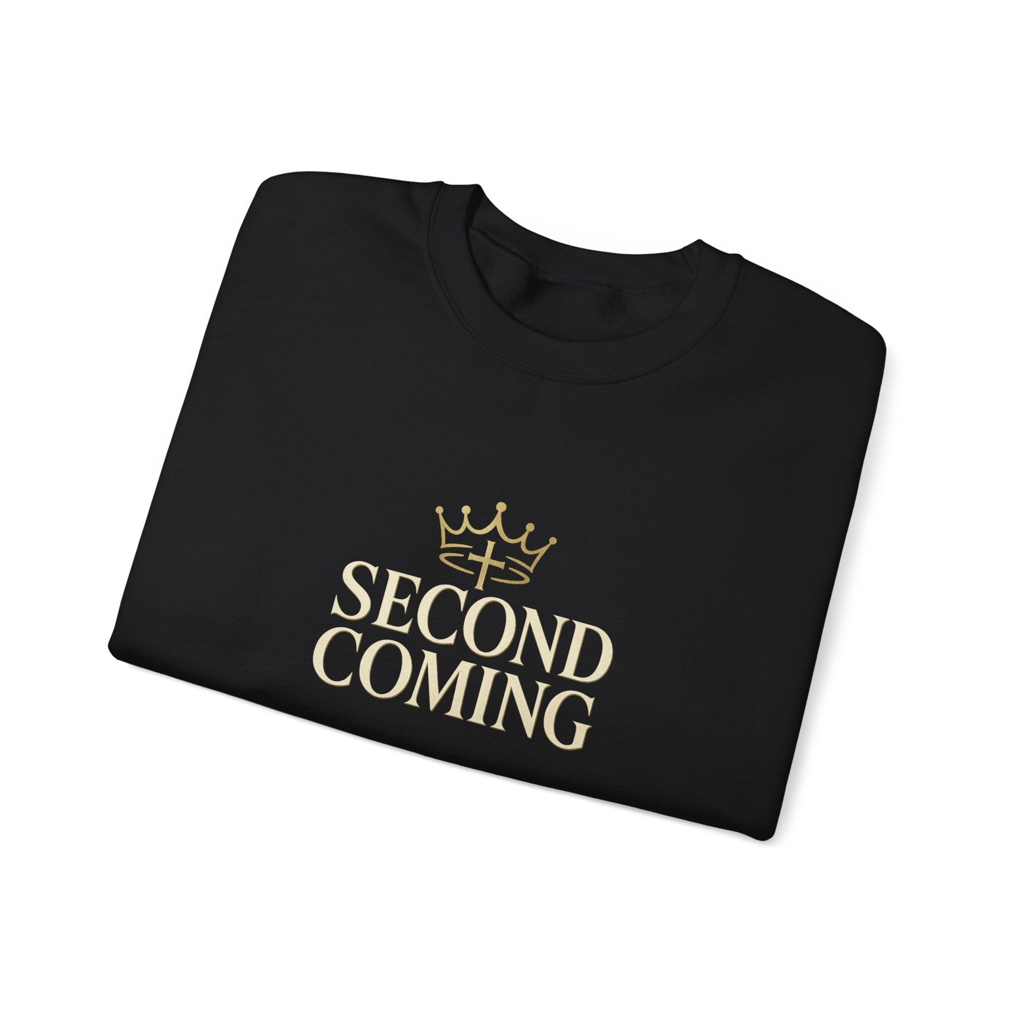 2nd Coming Unisex Crewneck Sweatshirt - Cozy & Stylish Comfort