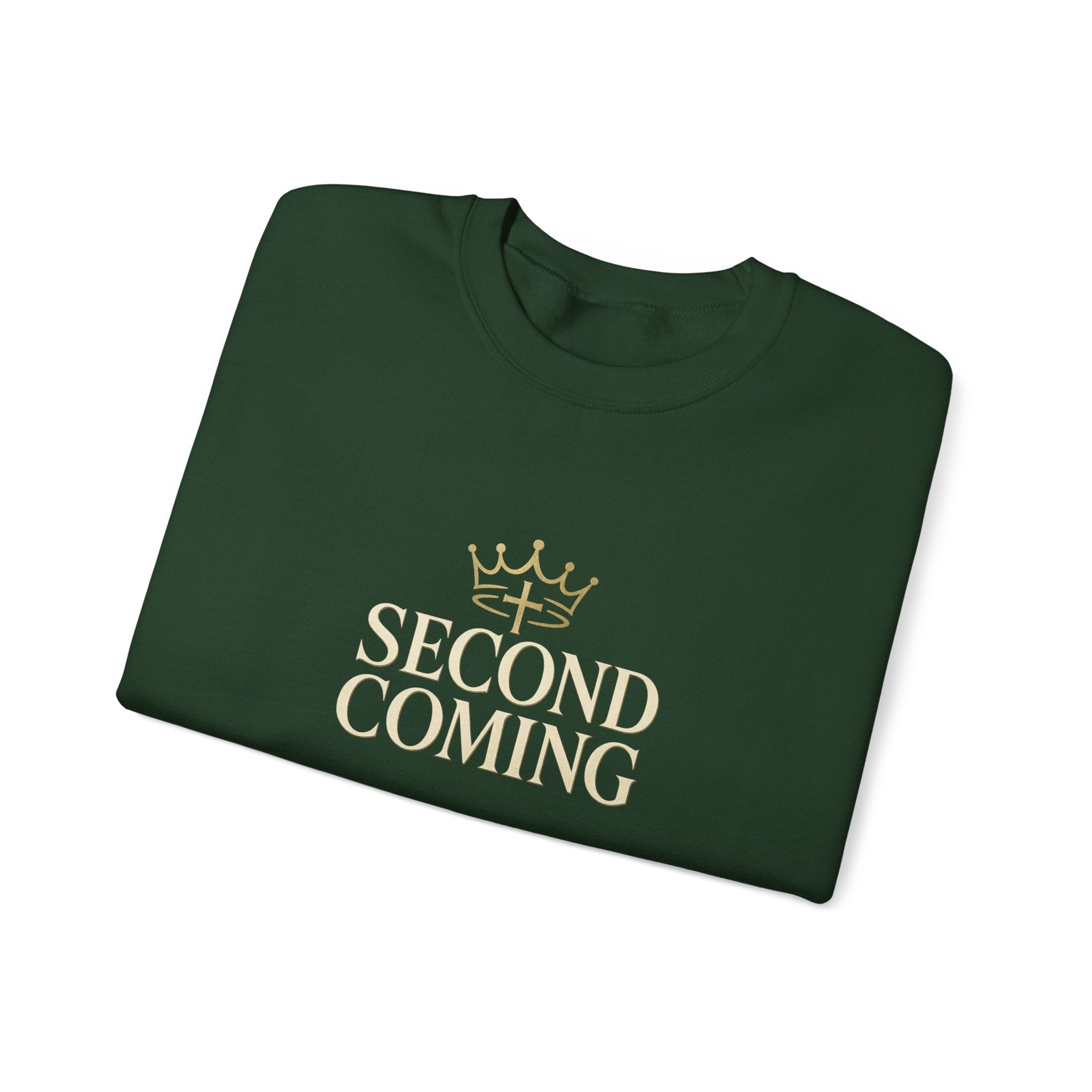 2nd Coming Unisex Crewneck Sweatshirt - Cozy & Stylish Comfort