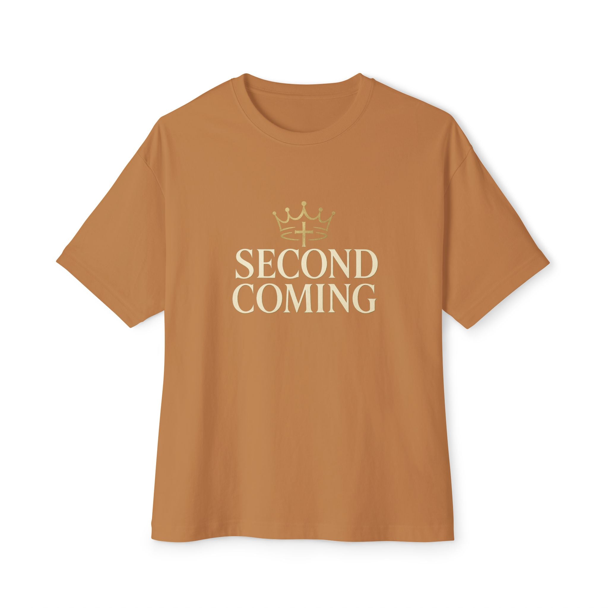 2nd Coming Unisex Oversized Boxy T-Shirt