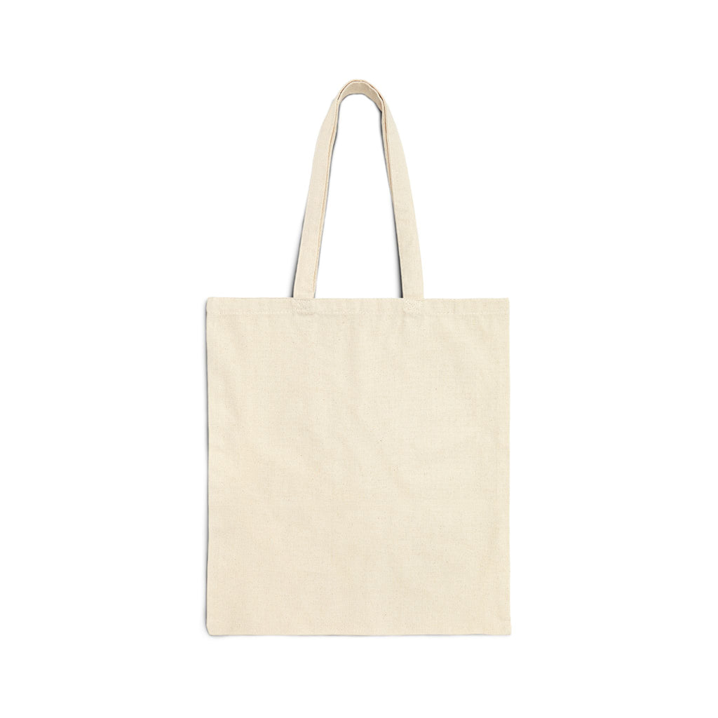 Second Coming Canvas Tote Bag — Faith-Inspired Reusable Grocery & Church Bag