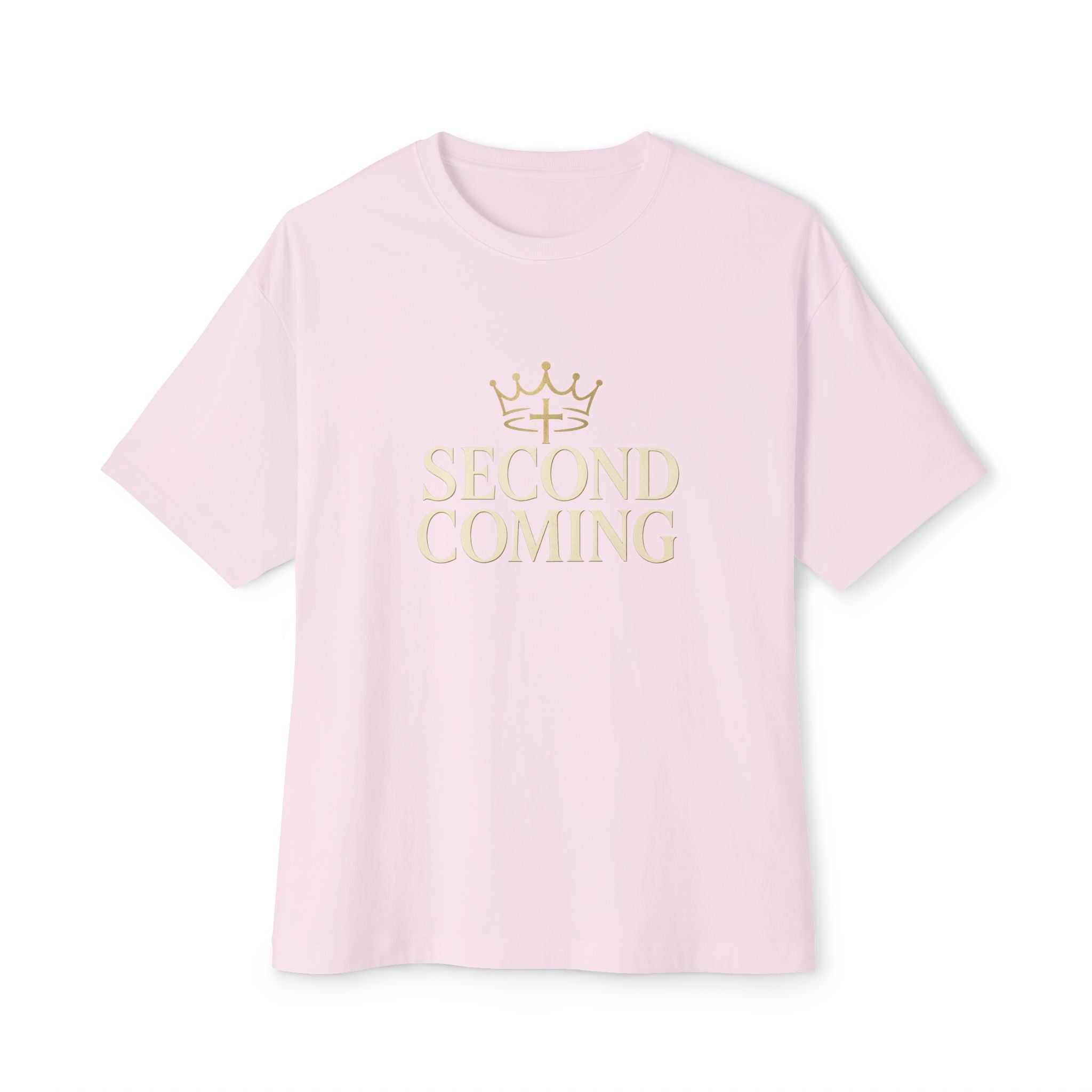 2nd Coming Unisex Oversized Boxy T-Shirt