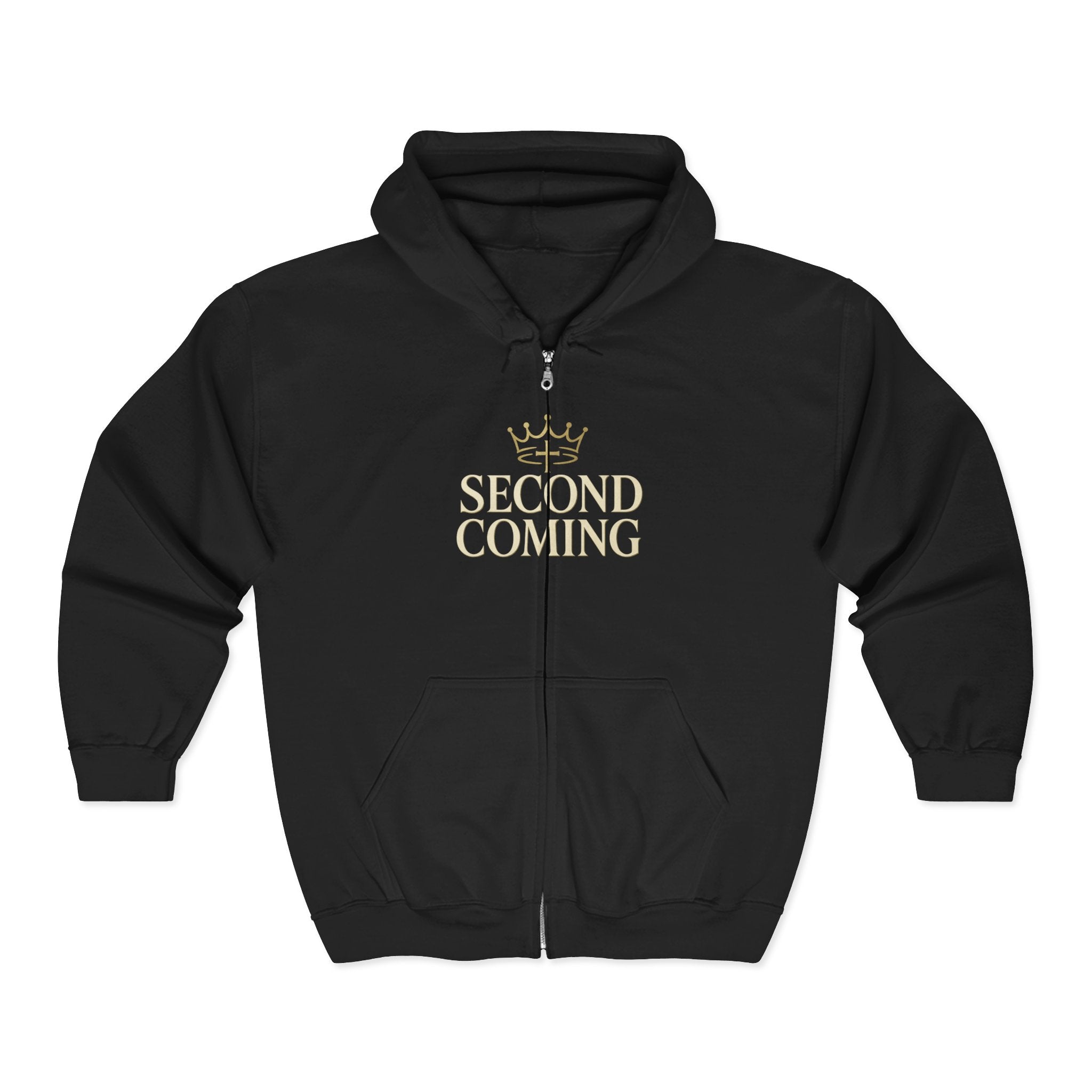 2nd Coming Unisex Heavy Blend™ Full Zip Hoodie by IAMM