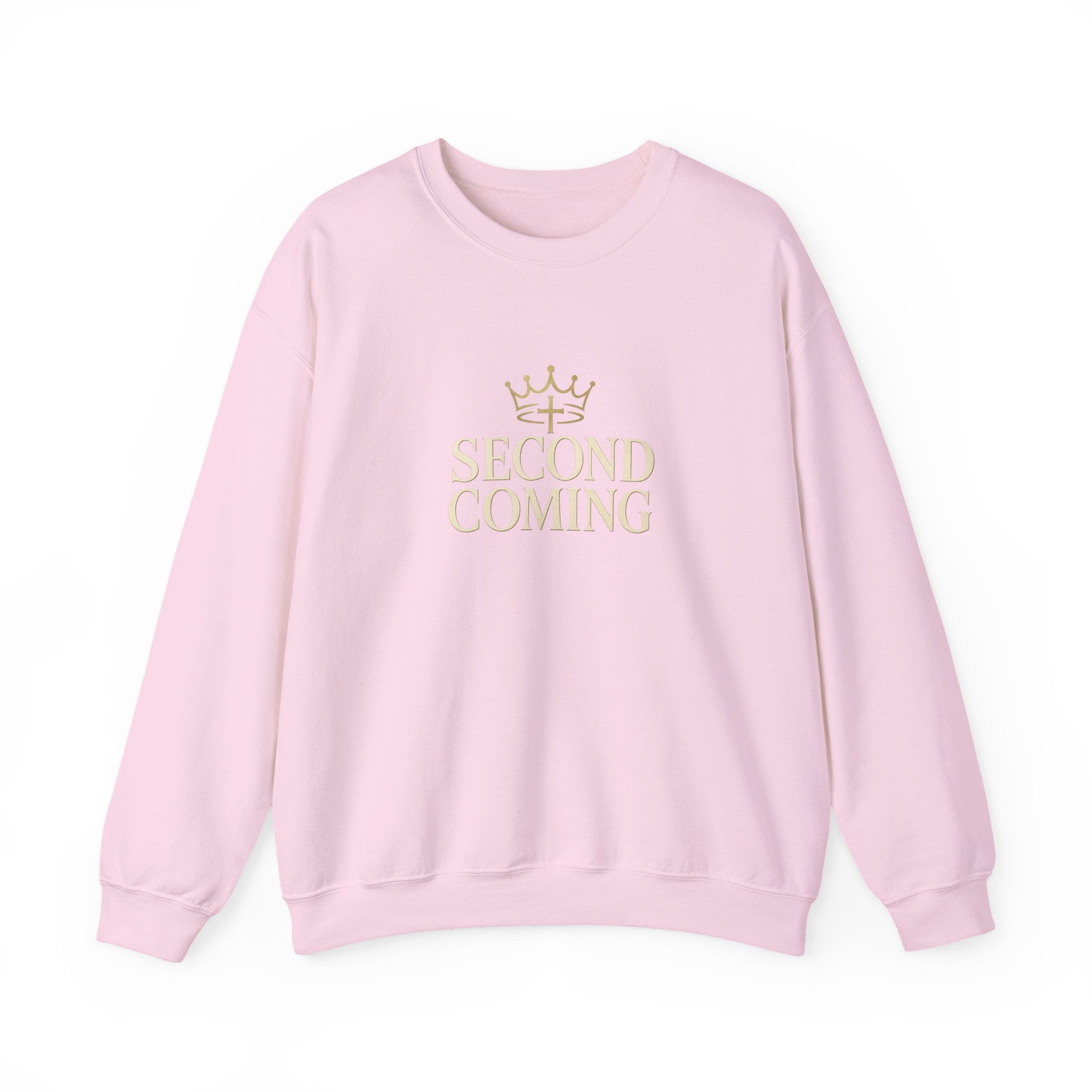 2nd Coming Unisex Crewneck Sweatshirt - Cozy & Stylish Comfort