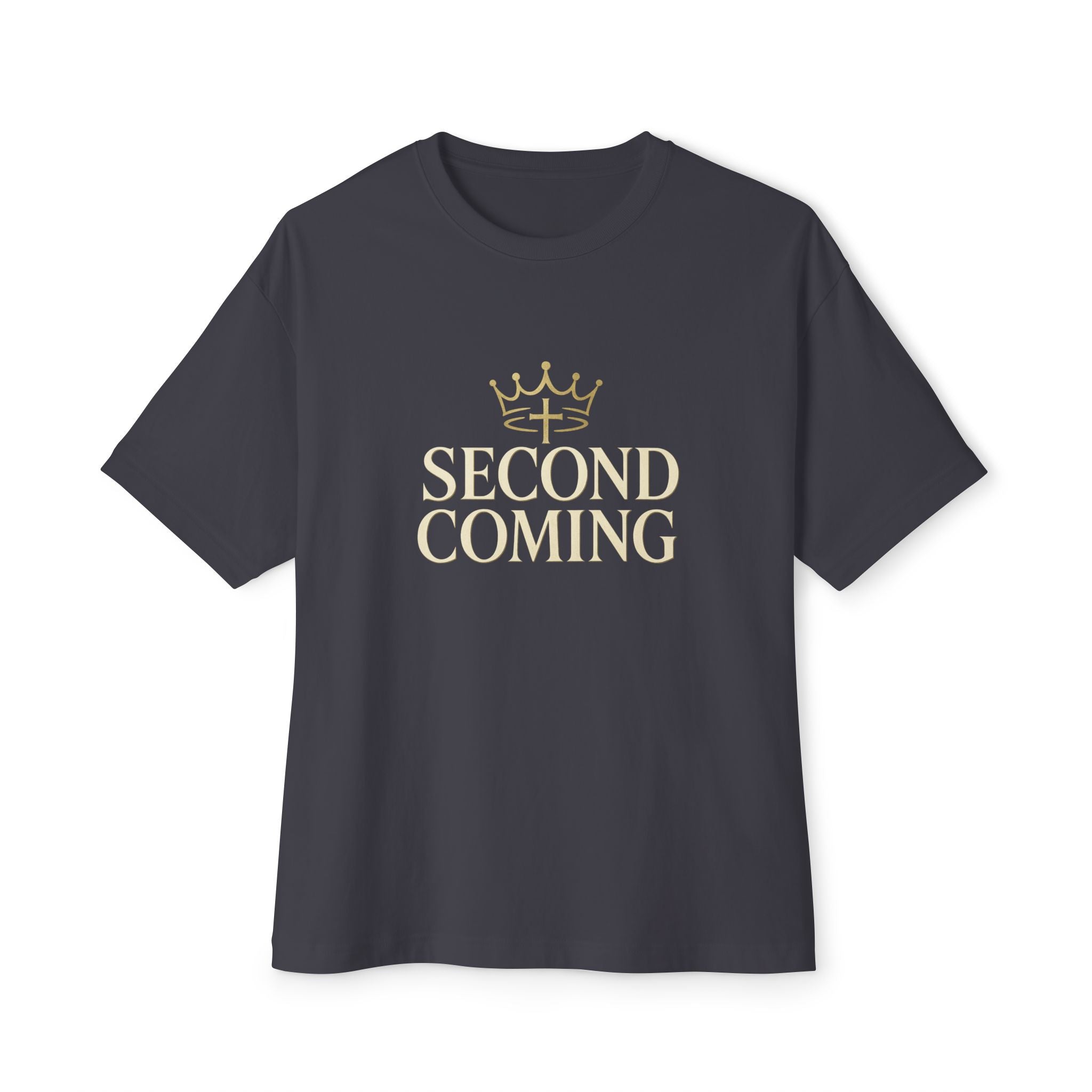 2nd Coming Unisex Oversized Boxy T-Shirt