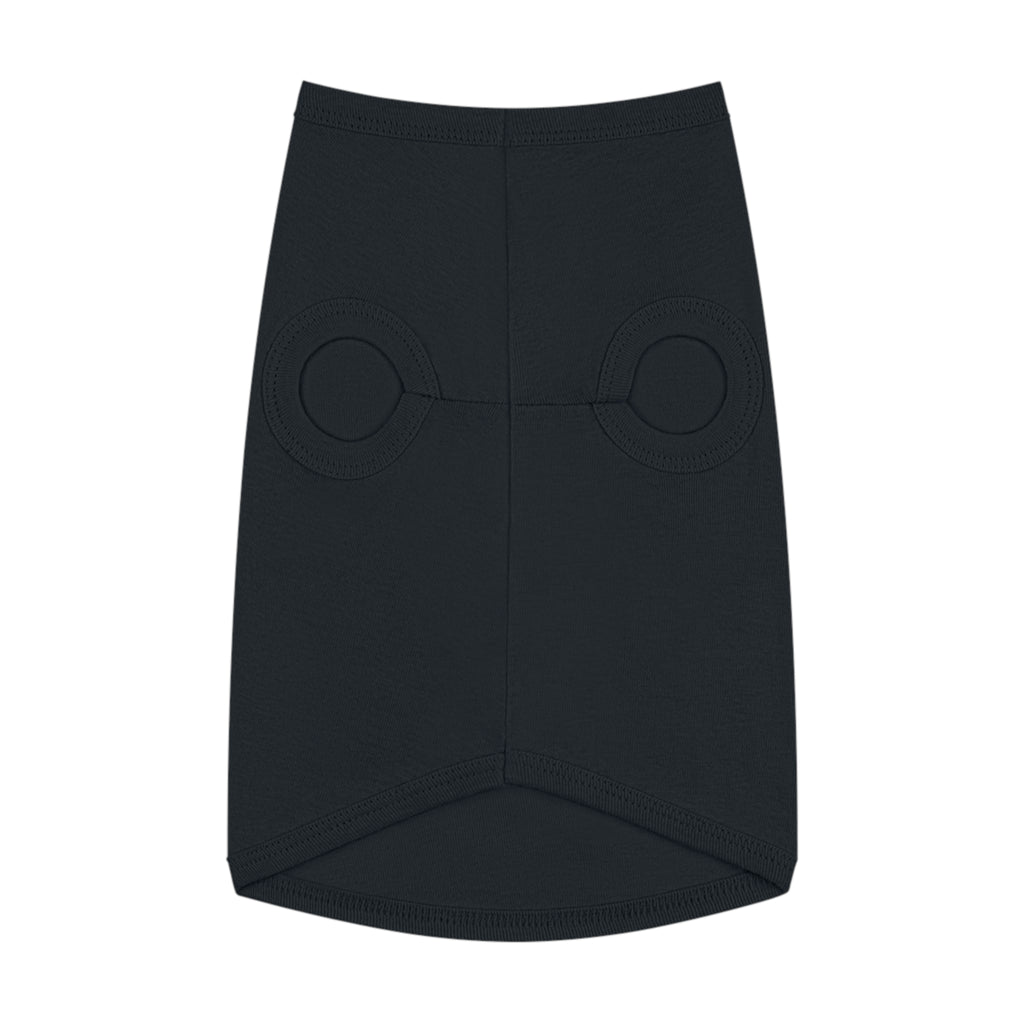 Pet Tank Top — "Second Coming" Crown Dog Shirt