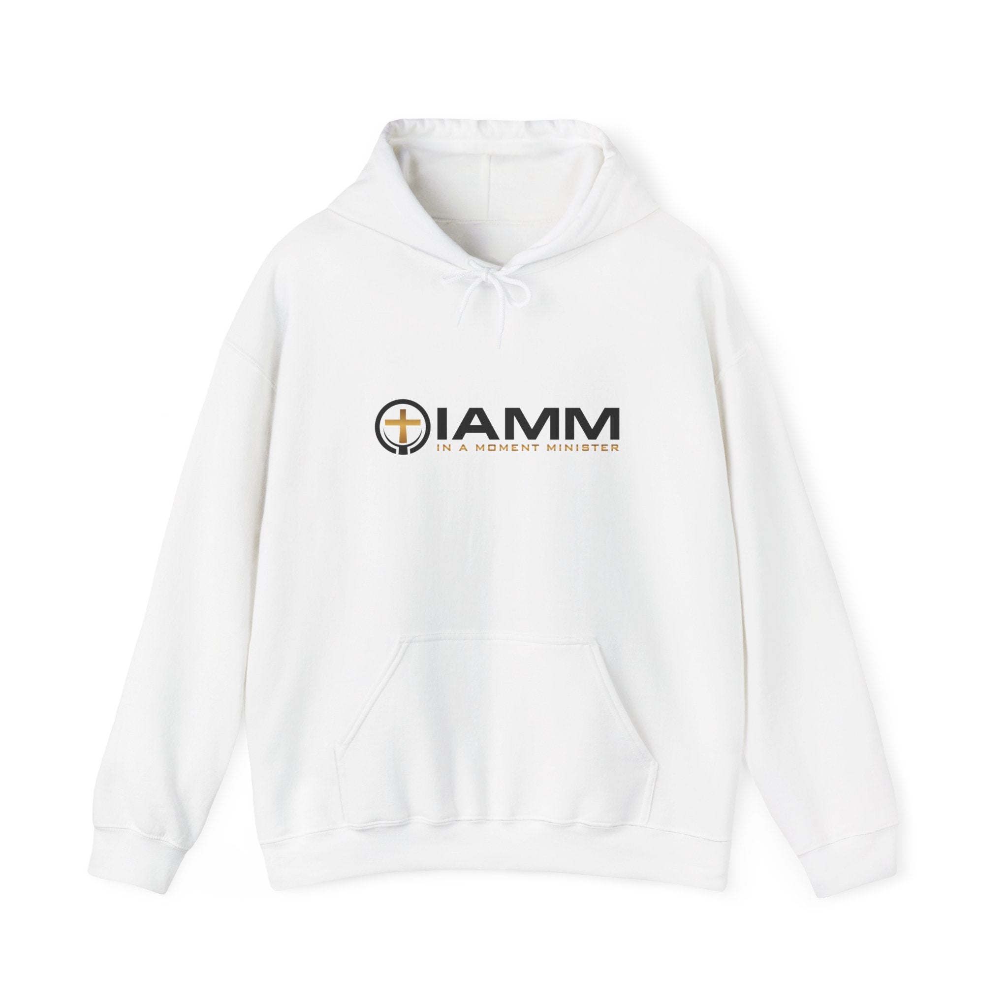 IAMM gold letter Unisex Heavy Blend Hooded Sweatshirt