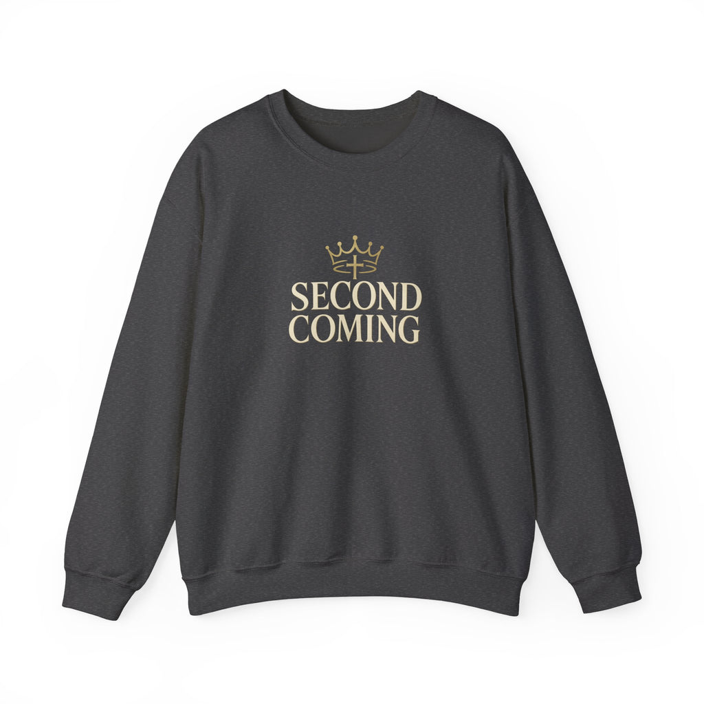 2nd Coming Unisex Crewneck Sweatshirt - Cozy & Stylish Comfort