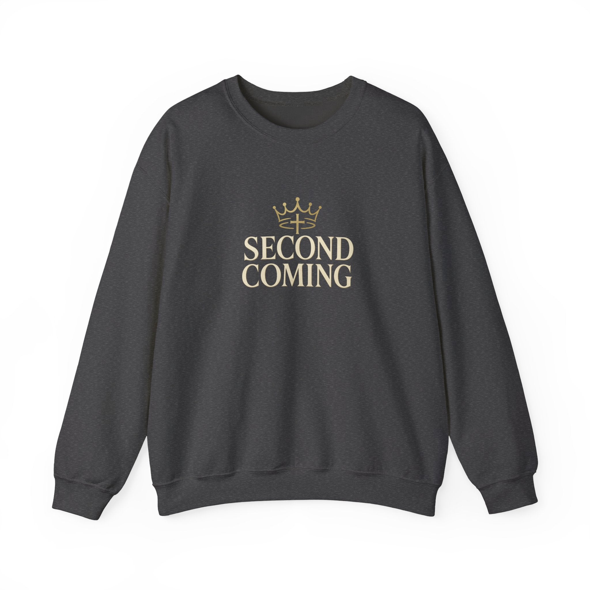2nd Coming Unisex Crewneck Sweatshirt - Cozy & Stylish Comfort
