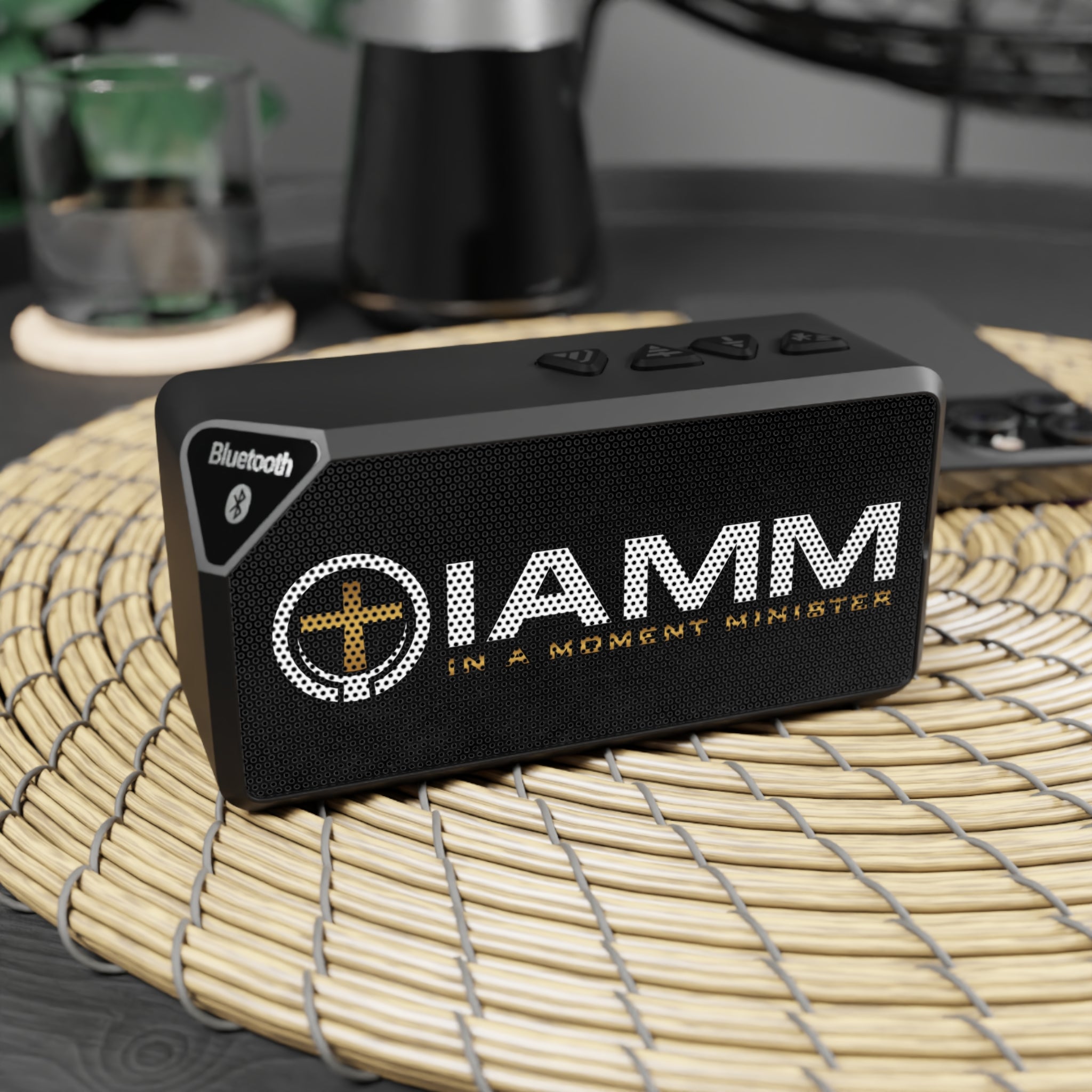 IAMM Bluetooth Speaker — JAMM Logo Portable Wireless Speaker