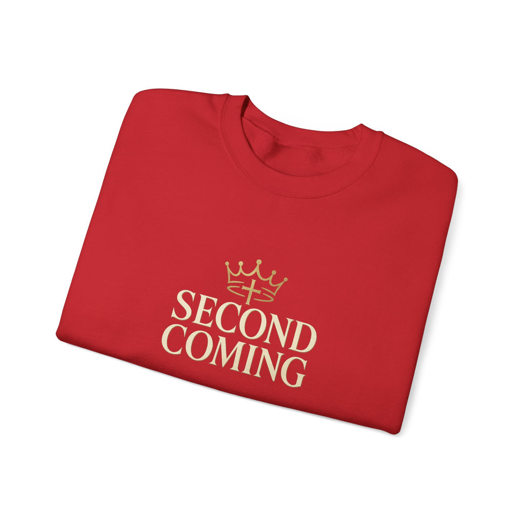 2nd Coming Unisex Crewneck Sweatshirt - Cozy & Stylish Comfort
