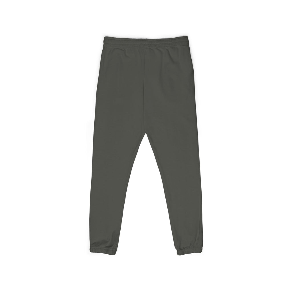 IAMM Fleece Sweatpants — Minimal Logo Joggers