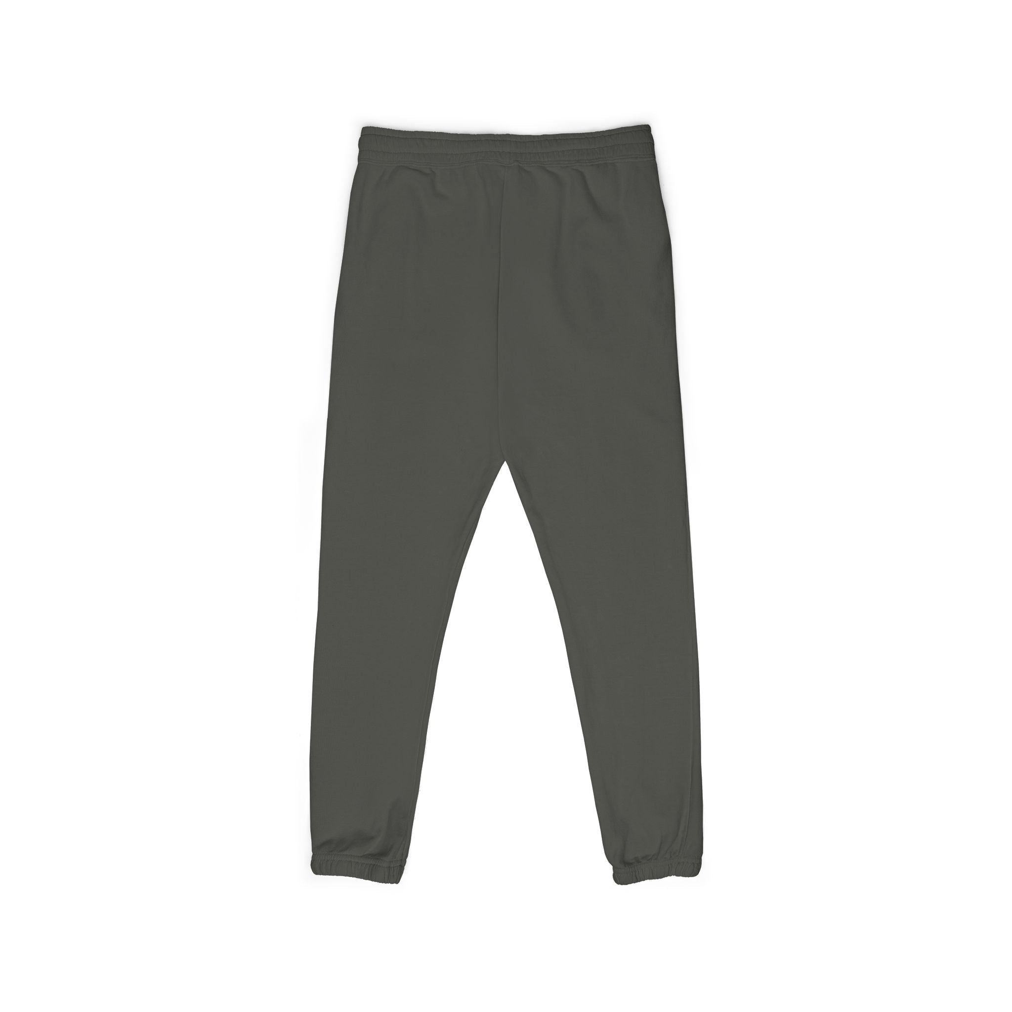 IAMM Fleece Sweatpants — Minimal Logo Joggers