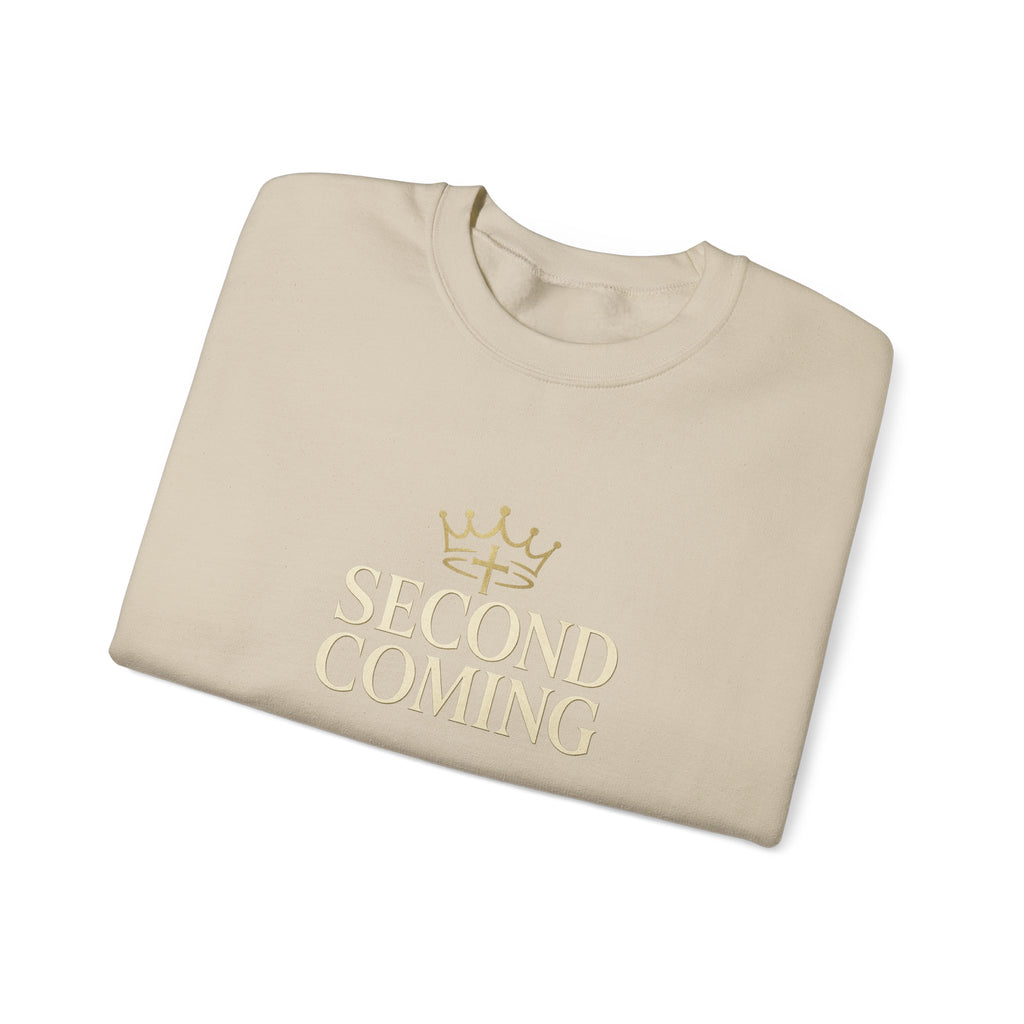 2nd Coming Unisex Crewneck Sweatshirt - Cozy & Stylish Comfort