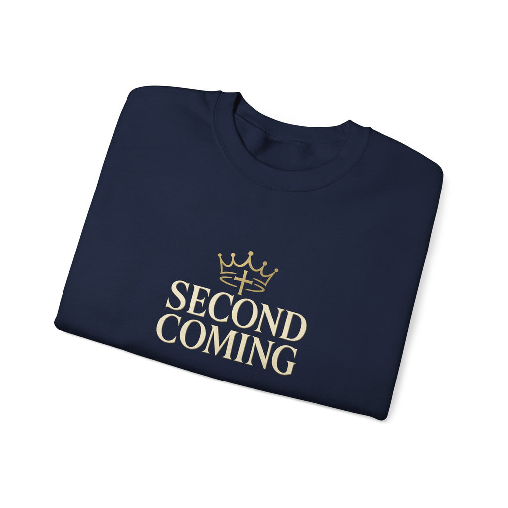 2nd Coming Unisex Crewneck Sweatshirt - Cozy & Stylish Comfort