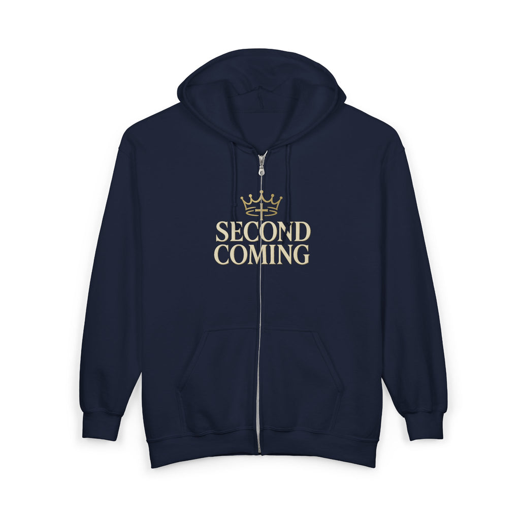 2nd Coming Unisex Heavy Blend™ Full Zip Hoodie by IAMM