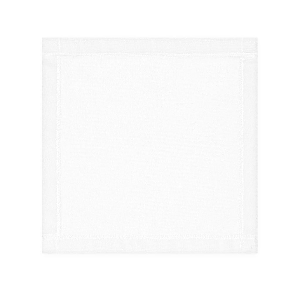 Second Coming Face Towel — Red Crown Script Design