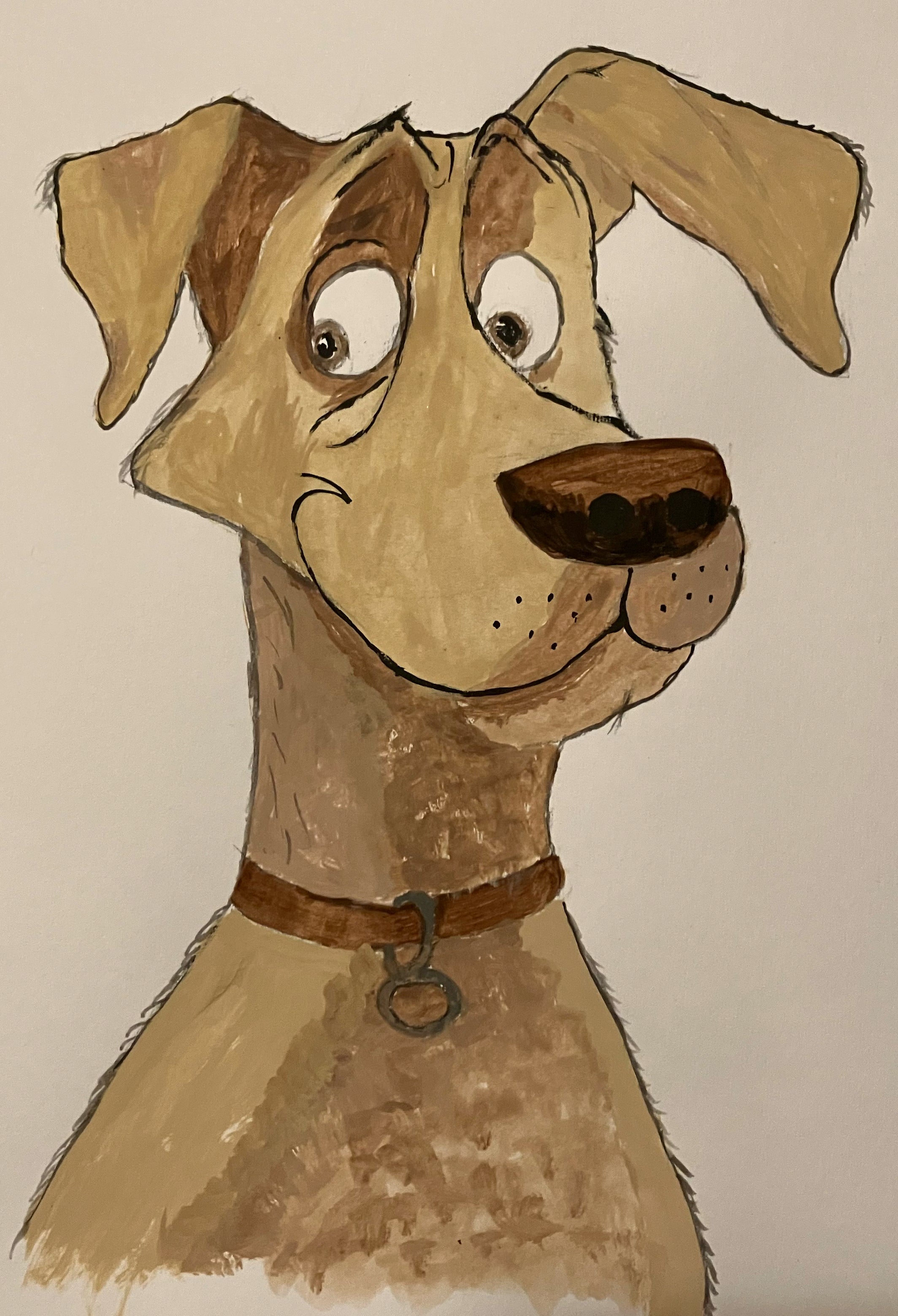 Painting 08 - Scoob