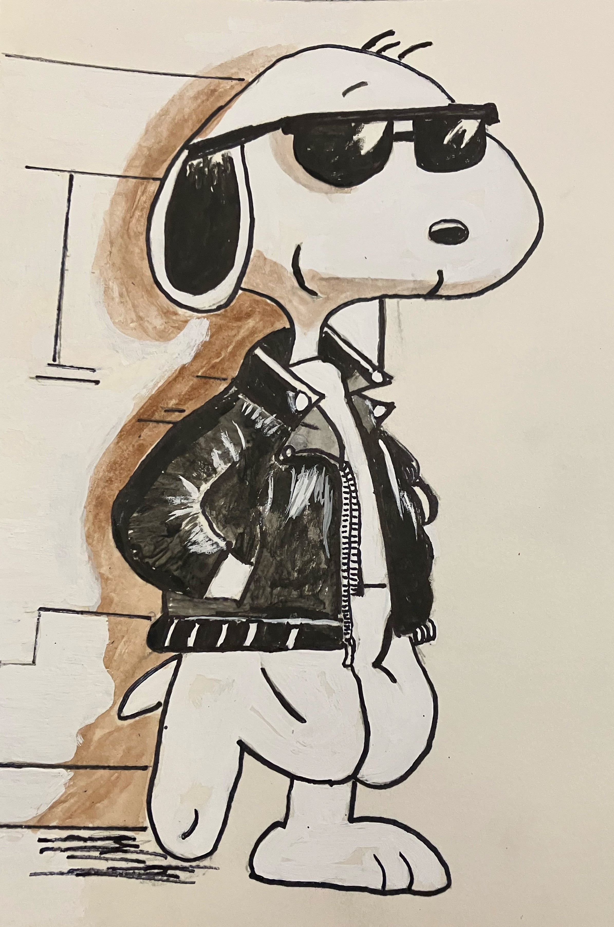 Painting 01 - Too Cool